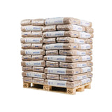 Pellini Holzpellets ENplus A1 – 990 kg Palette (66 × 15 kg) Premium-Pelletbrennstoff für Heizung
