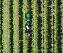 Laden Sie das Bild in den Galerie-Viewer, FERRARI Knicklenker-Traktor Cobram 60 AR Micro -Grundmaschine ohne Bereifung
