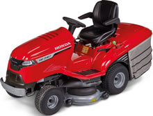 Laden Sie das Bild in den Galerie-Viewer, Honda Rasentraktor HF 2417K5 HT mit elektrischer Entleerung