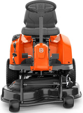 Laden Sie das Bild in den Galerie-Viewer, Husqvarna Akku-Frontmäher R 112iC mit Mähdeck Combi 85, Akku und Ladegerät