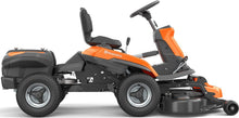 Laden Sie das Bild in den Galerie-Viewer, Husqvarna Akku-Frontmäher R 200iX AWD Dualbatterie - Grundgerät ohne Mähwerk