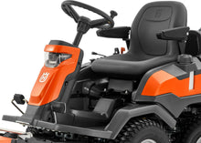 Laden Sie das Bild in den Galerie-Viewer, Husqvarna Profi Allrad-Frontmäher R 418TsX AWD Grundgerät ohne Mähwerk