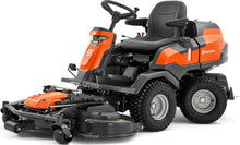 Laden Sie das Bild in den Galerie-Viewer, Husqvarna Profi Allrad-Frontmäher R 420TsX AWD Grundgerät ohne Mähwerk