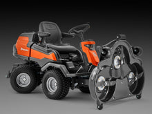 Laden Sie das Bild in den Galerie-Viewer, Husqvarna Profi Allrad-Frontmäher R 420TsX AWD Grundgerät ohne Mähwerk