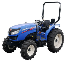 Iseki Allrad-Universalschlepper TLE 4550 AL Grundmaschine ohne Bereifung