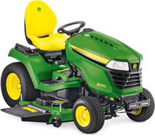 Laden Sie das Bild in den Galerie-Viewer, John Deere Rasentraktor X590 mit 137 cm Accel Deep Mähwerk