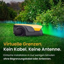 Laden Sie das Bild in den Galerie-Viewer, Stiga kabelloser Mähroboter A 15v - mit kostenloser Abdeckung