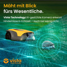 Laden Sie das Bild in den Galerie-Viewer, Stiga kabelloser Mähroboter A 6v - mit kostenloser Abdeckung