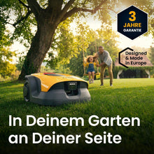 Laden Sie das Bild in den Galerie-Viewer, Stiga kabelloser Mähroboter A 6v - mit kostenloser Abdeckung