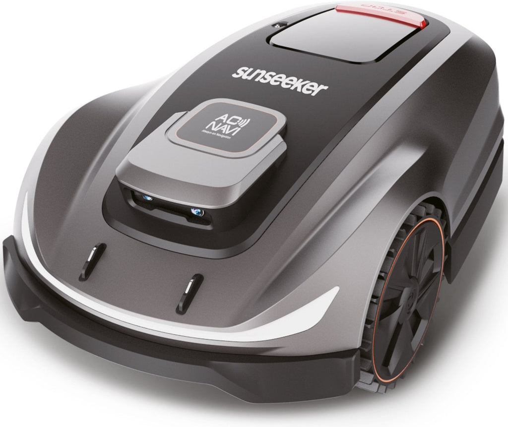 Sunseeker kabelloser Mähroboter Elite X5 - für große Rasenflächen mit Allradantrieb
