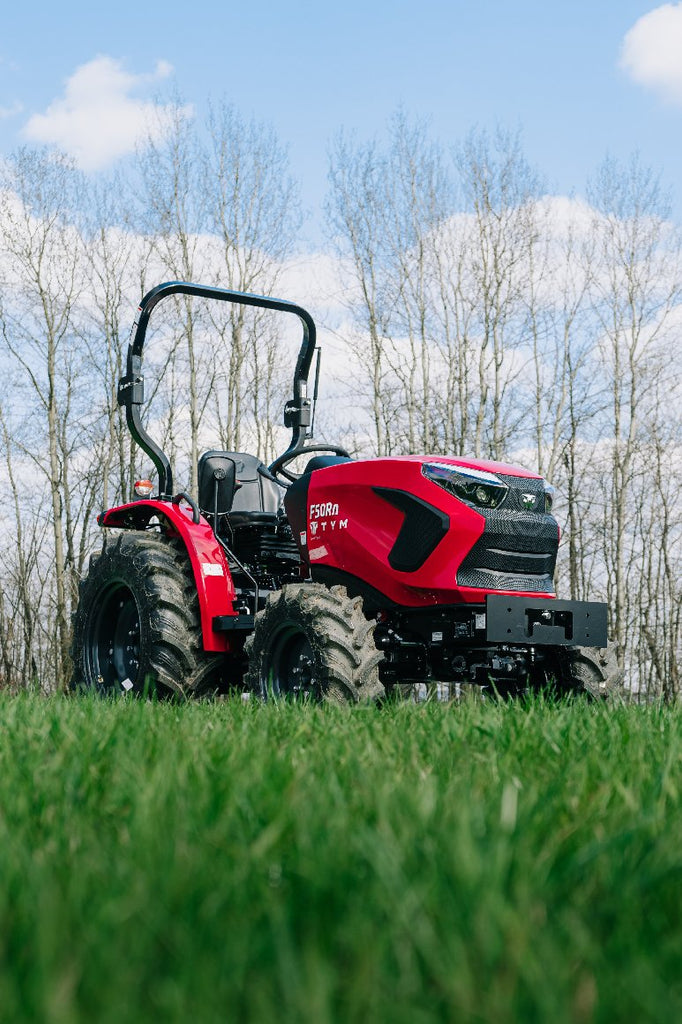 Tym Allrad-Kompakttraktor F50Rn Grundmaschine ohne Bereifung